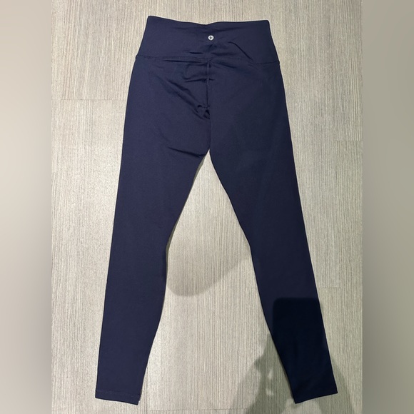 90 Degree by reflex/ Soft Tech Fleece Lined High Rise Leggings - Picture 5 of 6